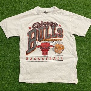 47 Brand Chicago Bulls Graphic Tee